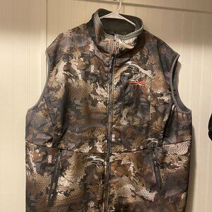 Sitka Dakota Vest (timber)